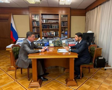 Александр Прокопьев: Состоялась встреча с заместителем Председателя Правительства Российской Федерации Александром Валентиновичем Новаком