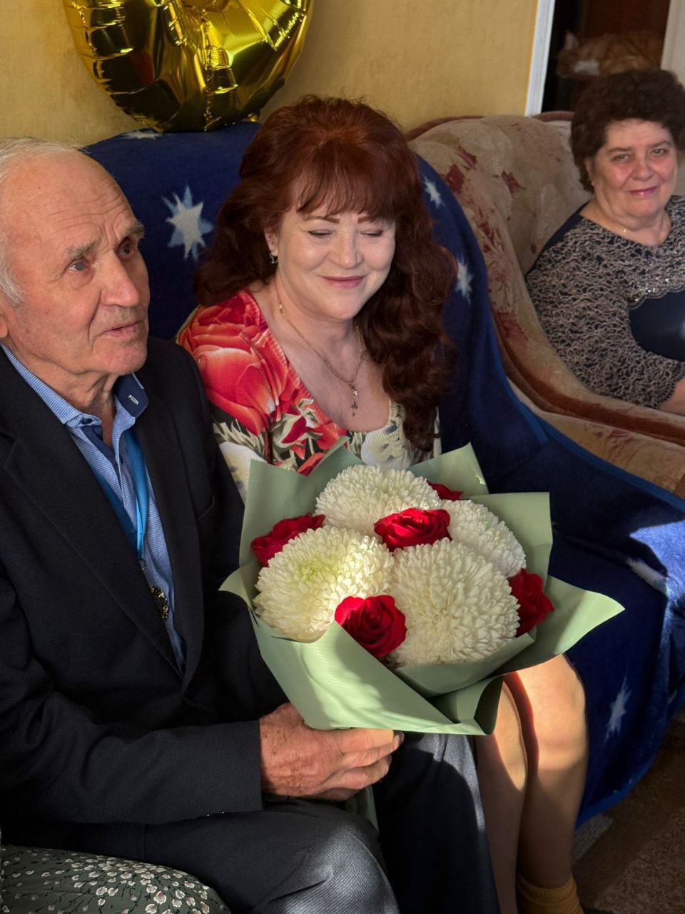 Житель Горно-Алтайска отмечает 90-летний юбилей: история ветерана труда