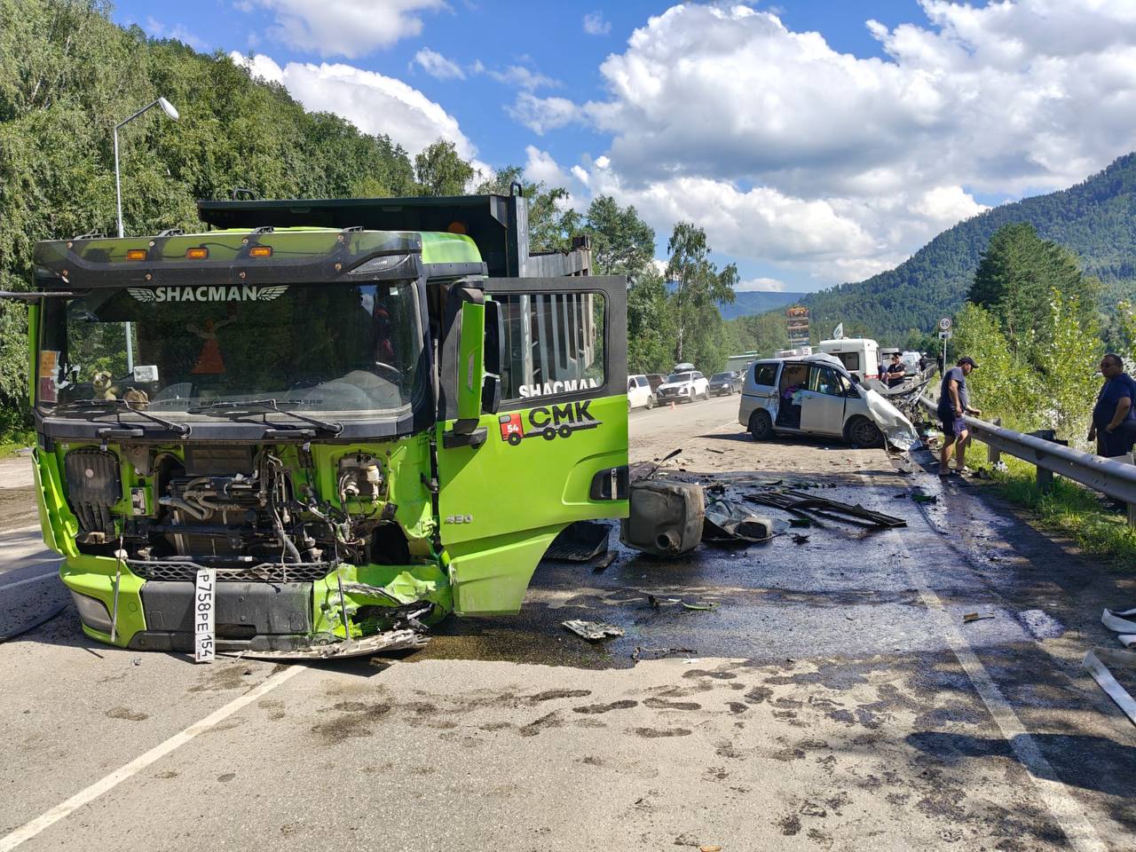 70-летний пенсионер из Новосибирска, погубивший в ДТП на Чуйском тракте почти всю семью, приговорен к 3 годам лишения свободы