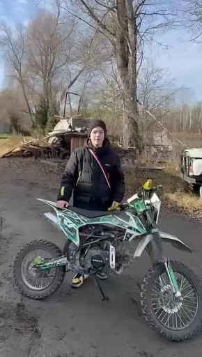 Пока одни устраивают опасные развлечения на байках, герой нашего времени, Данил Сафронов, поступил иначе — отдал свой мотоцикл бойцам на специальной военной операции