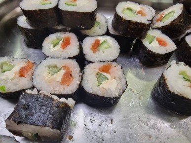 Осторожно: эти суши, которые вы считаете полезными для фигуры, как кусок торта по калориям