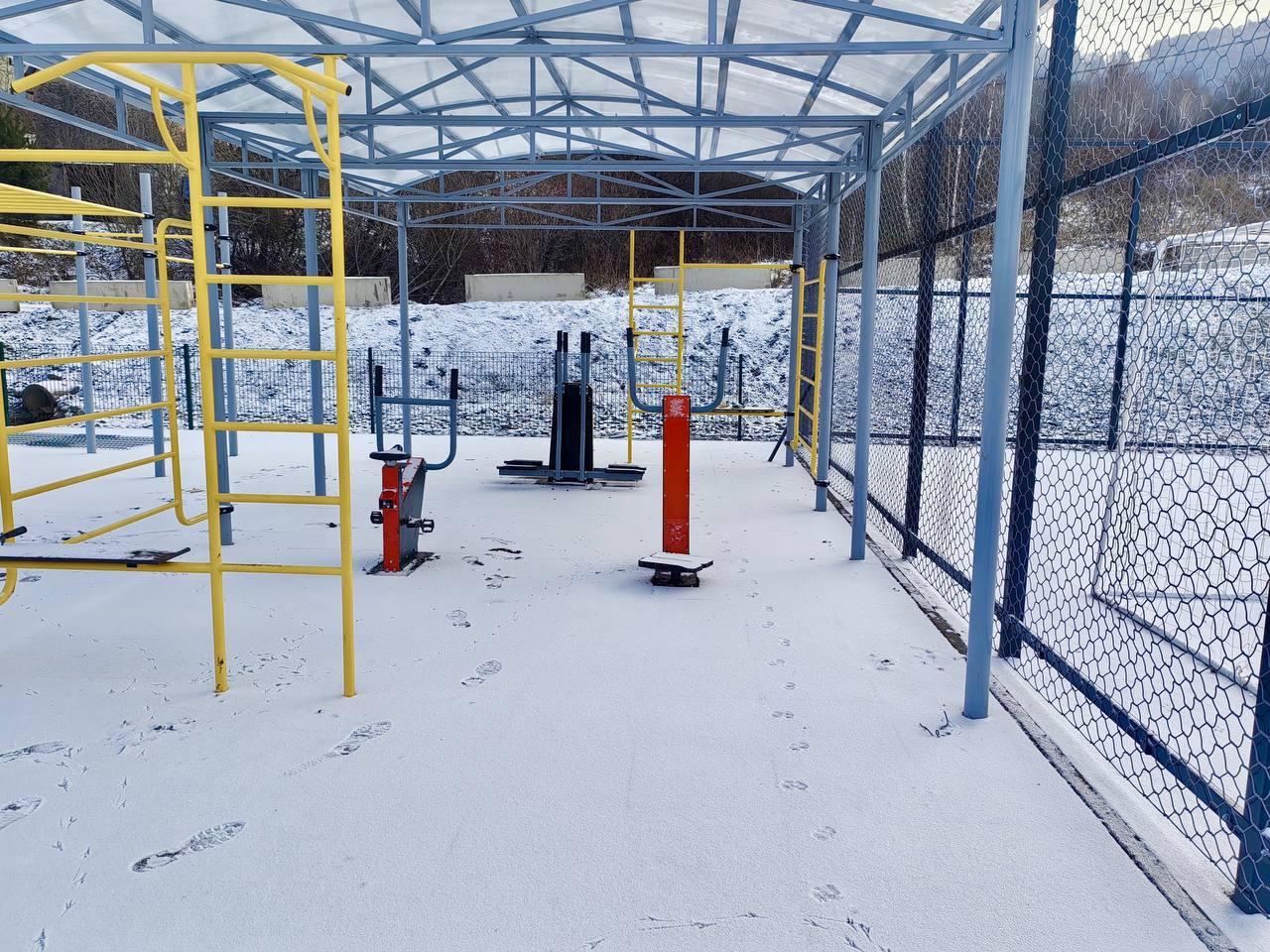 Александр Прокопьев: Открыли еще один объект, благоустроенный в рамках национального проекта «Инфраструктура для жизни»