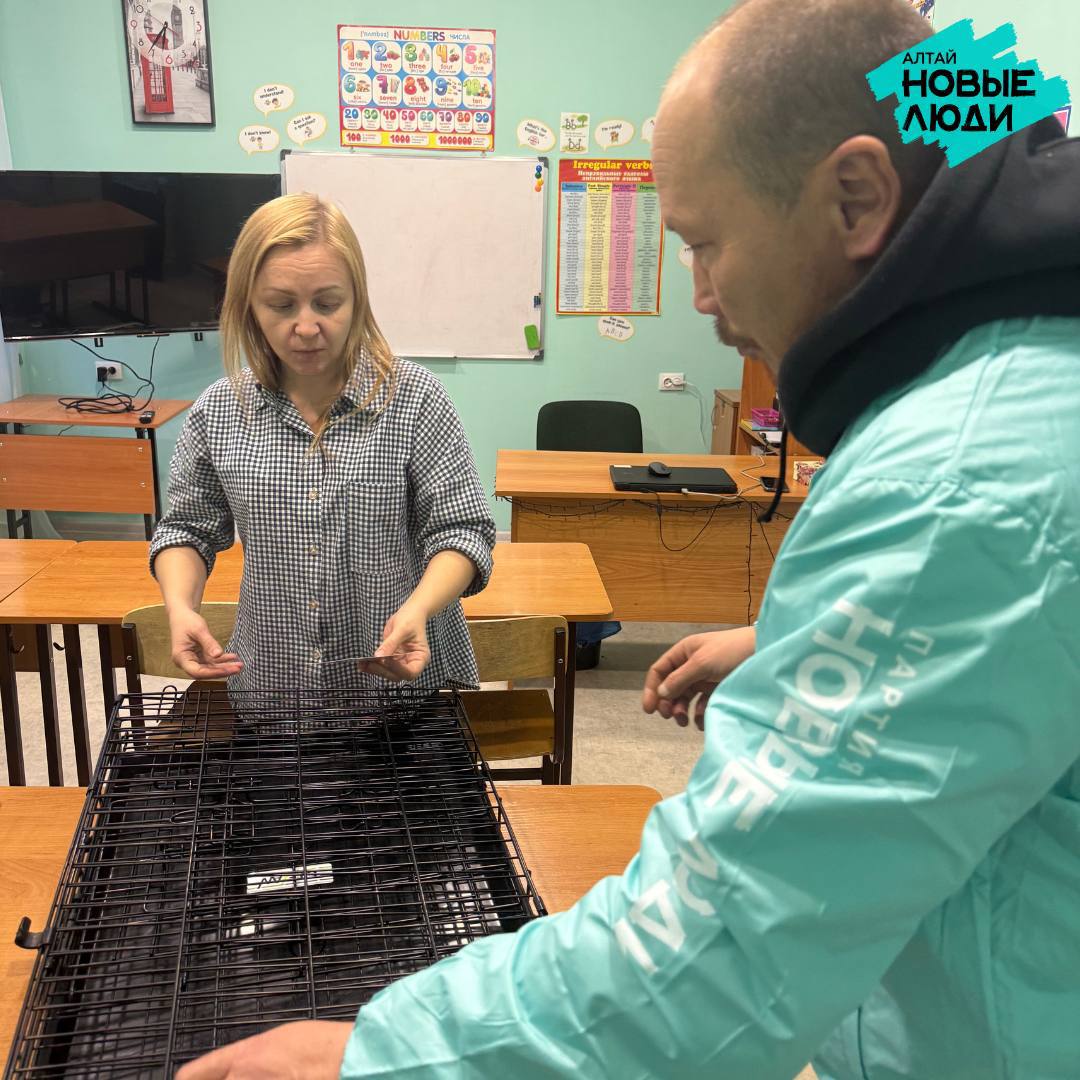 Партия «Новые люди» поддержала волонтёров-зоозащитников в Горно-Алтайске Партия «Новые люди» поддержала волонтёров-зоозащитников в Горно-Алтайске