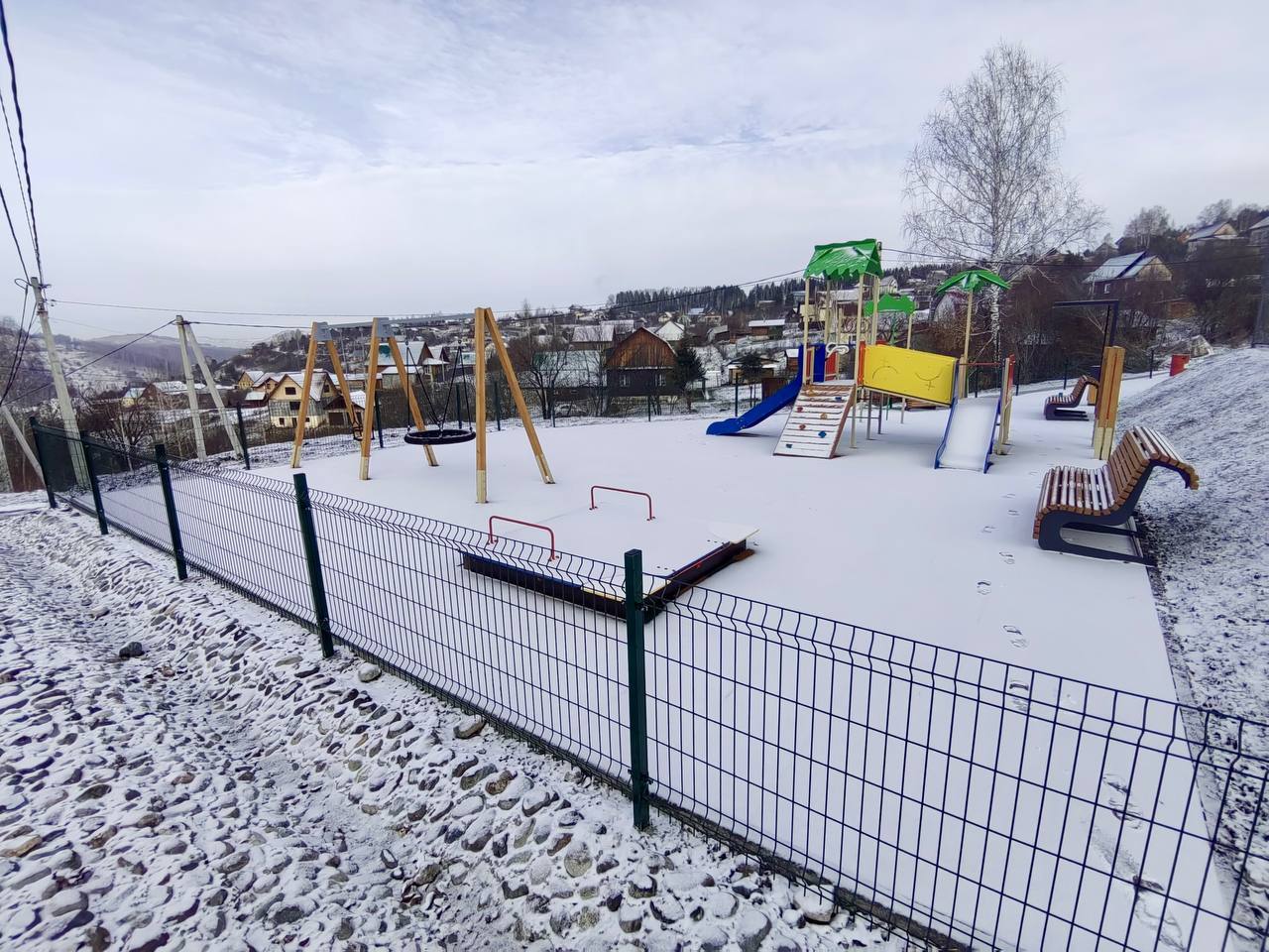 Александр Прокопьев: Открыли еще один объект, благоустроенный в рамках национального проекта «Инфраструктура для жизни» Александр Прокопьев: Открыли еще один объект, благоустроенный в рамках национального проекта «Инфраструктура для жизни»