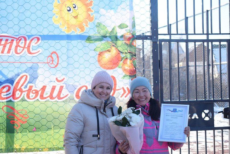 В Горно-Алтайске открыта спортивно-игровая площадка в микрорайоне «Яблоневый сад» В Горно-Алтайске открыта спортивно-игровая площадка в микрорайоне «Яблоневый сад»