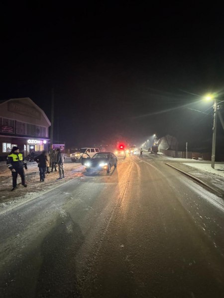 В Майминском районе произошло ДТП с участием двух пешеходов, которые переходили дорогу в неположенном месте В Майминском районе произошло ДТП с участием двух пешеходов, которые переходили дорогу в неположенном месте