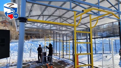 Новую детскую и спортивную площадку открыли в микрорайоне «Яблоневый сад» в рамках народной программы партии «Единая Россия», партпроекта «Городская среда» и федерального проекта