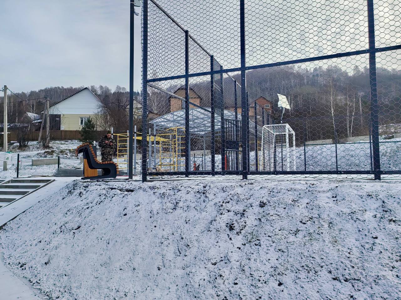 Александр Прокопьев: Открыли еще один объект, благоустроенный в рамках национального проекта «Инфраструктура для жизни» Александр Прокопьев: Открыли еще один объект, благоустроенный в рамках национального проекта «Инфраструктура для жизни»