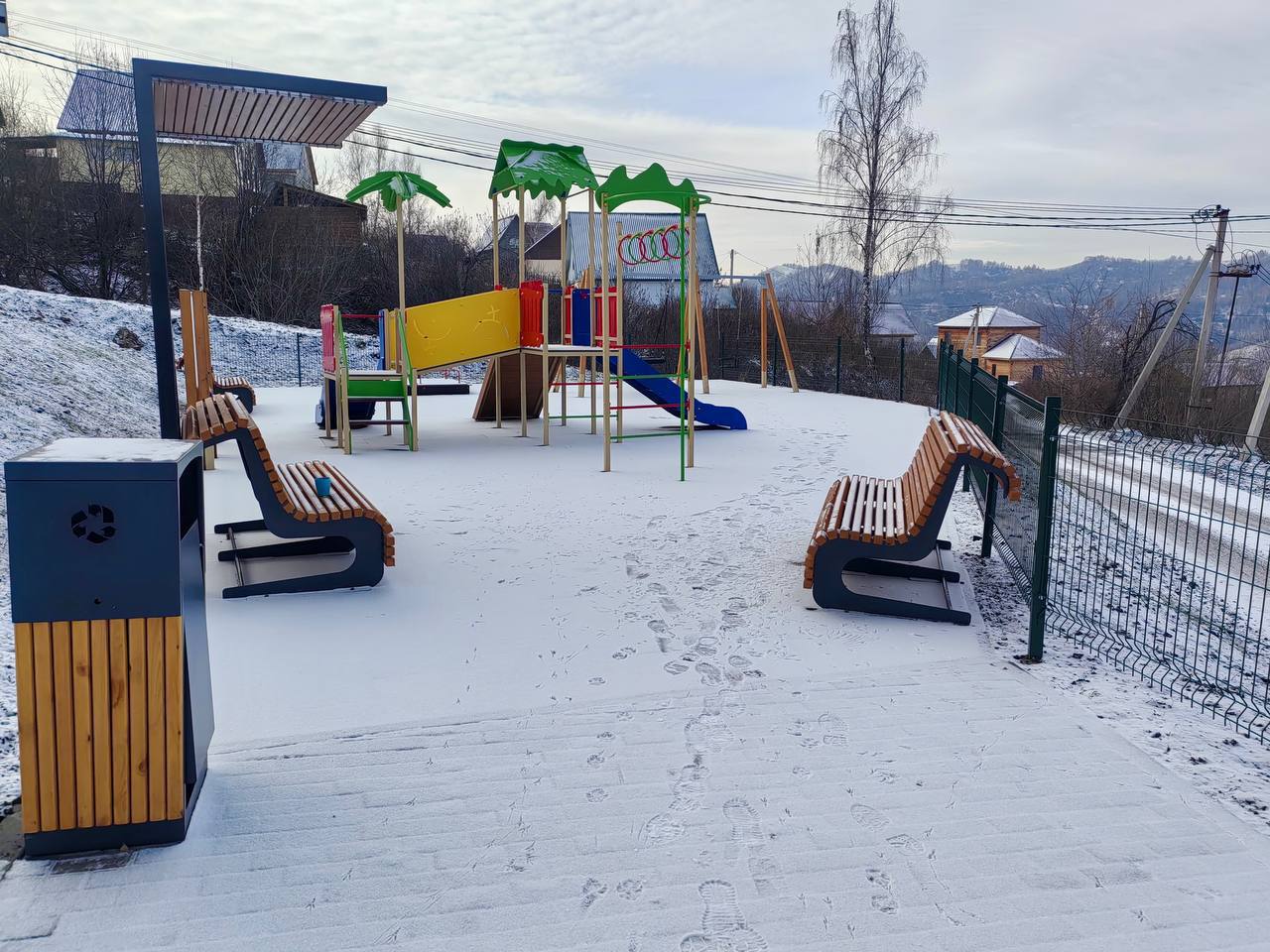 Александр Прокопьев: Открыли еще один объект, благоустроенный в рамках национального проекта «Инфраструктура для жизни» Александр Прокопьев: Открыли еще один объект, благоустроенный в рамках национального проекта «Инфраструктура для жизни»