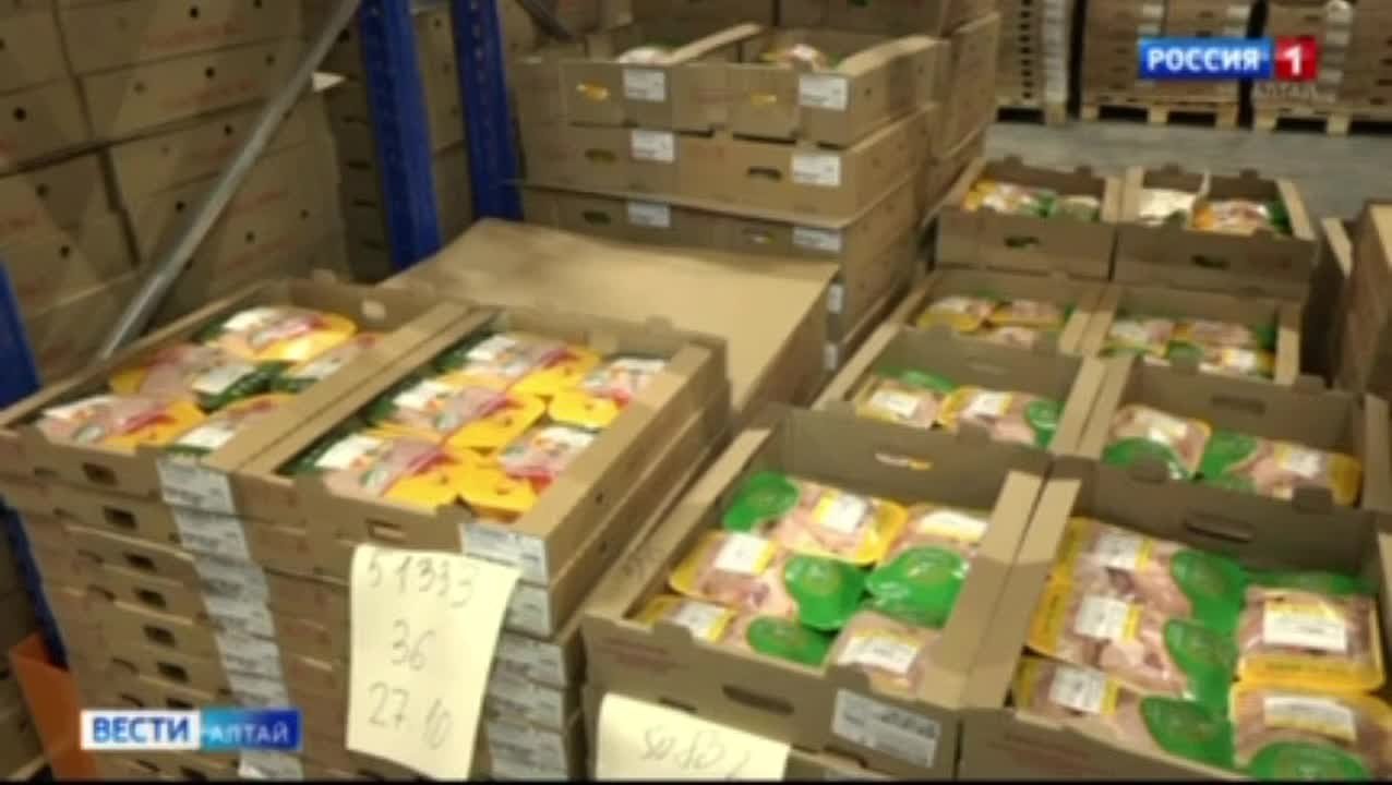 Стало известно, почему из магазинов пропала курица «Алтайского бройлера»