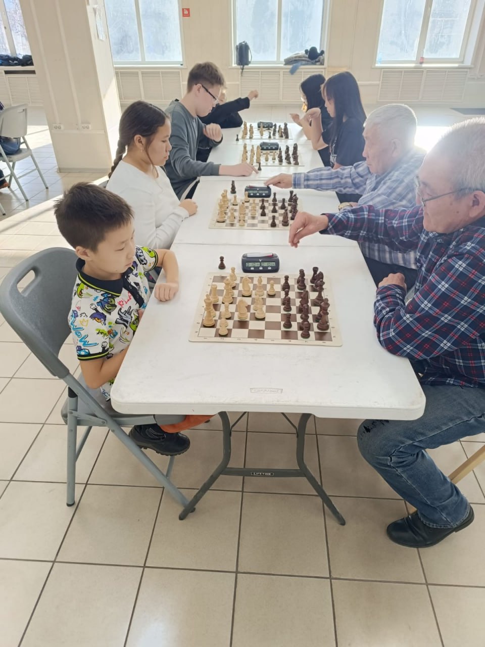 Чемпионат по рапиду прошел в Горно-Алтайске, в нем участвовали 28 шахматистов Чемпионат по рапиду прошел в Горно-Алтайске, в нем участвовали 28 шахматистов