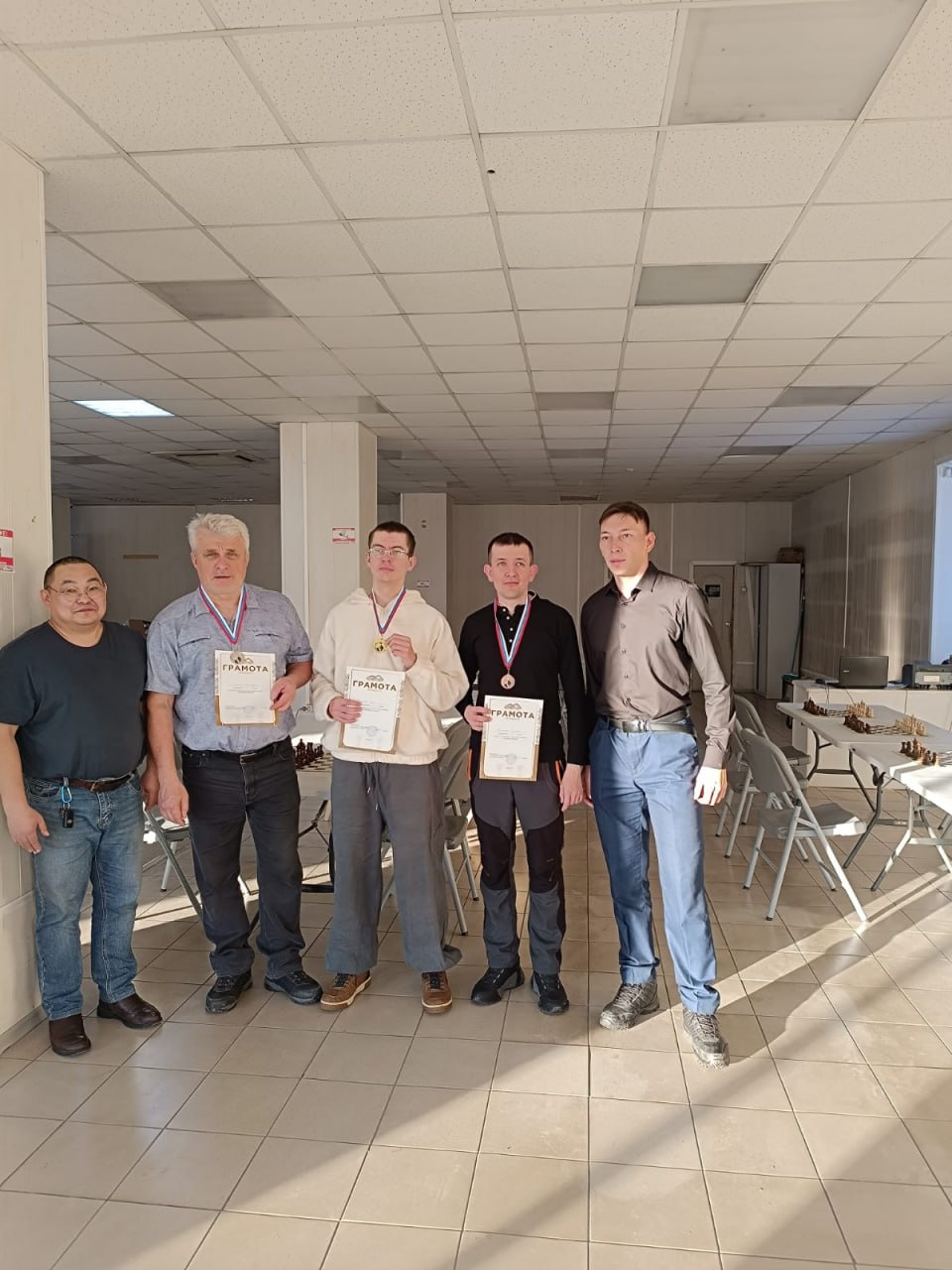 Чемпионат по рапиду прошел в Горно-Алтайске, в нем участвовали 28 шахматистов Чемпионат по рапиду прошел в Горно-Алтайске, в нем участвовали 28 шахматистов