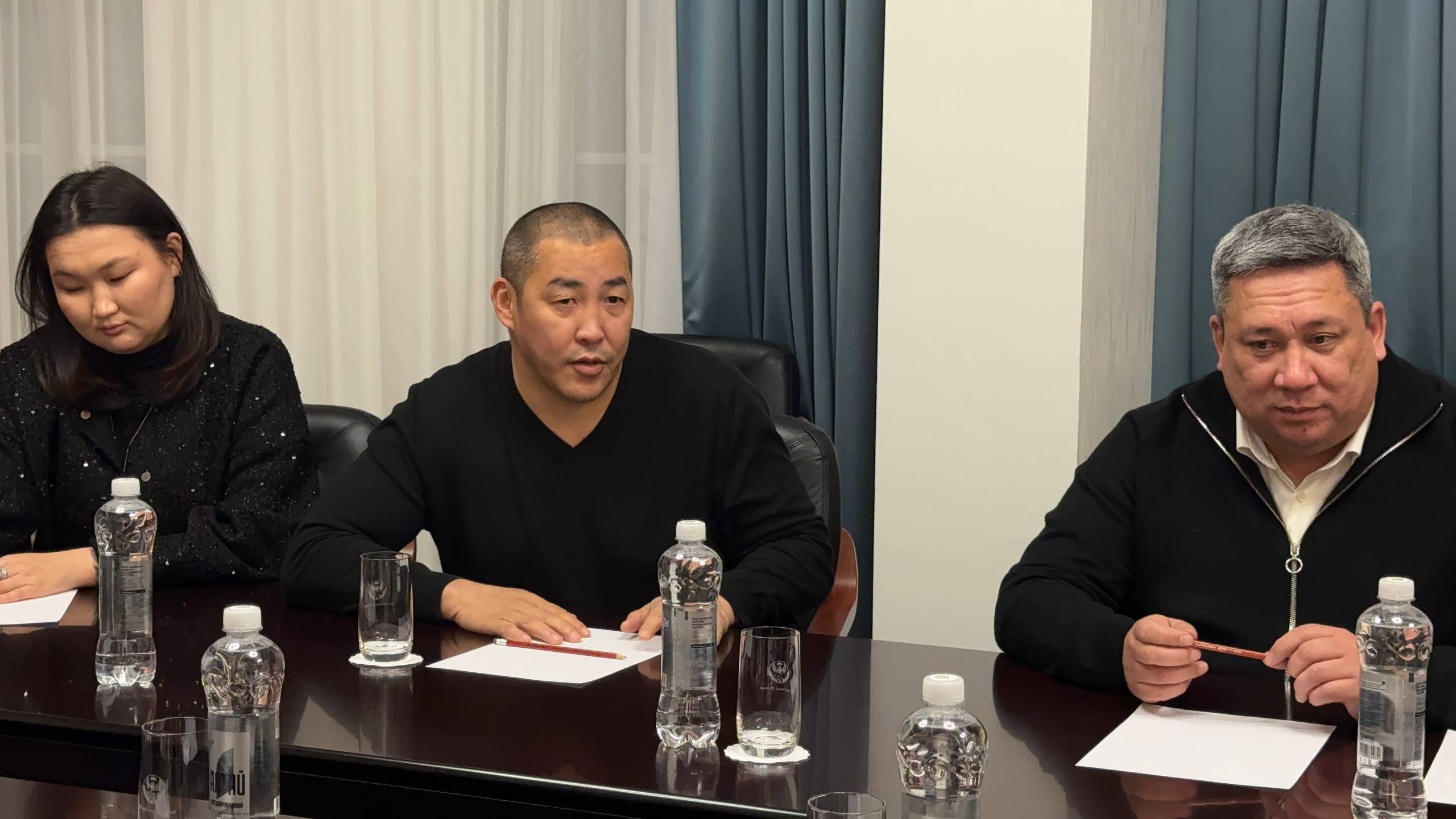 В Постоянном представительстве Республики Алтай в Москве прошла встреча со студентами-первокурсниками В Постоянном представительстве Республики Алтай в Москве прошла встреча со студентами-первокурсниками