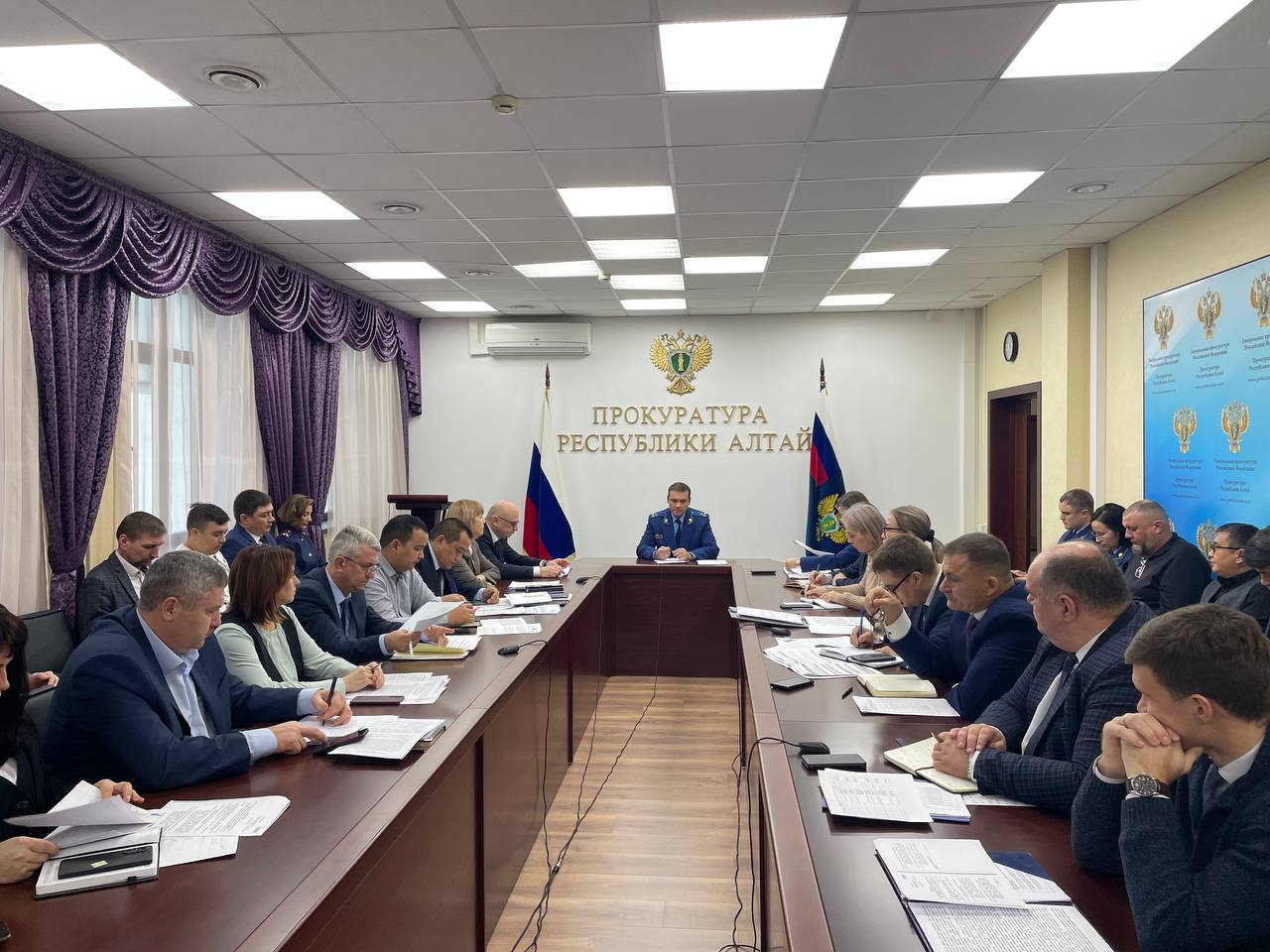 Вопросы реализации мероприятий, запланированных в рамках национальных проектов, находятся на постоянном контроле прокуратуры Вопросы реализации мероприятий, запланированных в рамках национальных проектов, находятся на постоянном контроле прокуратуры