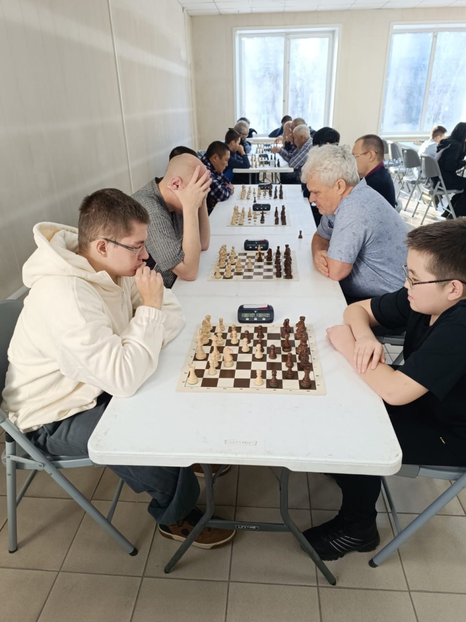 Чемпионат по рапиду прошел в Горно-Алтайске, в нем участвовали 28 шахматистов Чемпионат по рапиду прошел в Горно-Алтайске, в нем участвовали 28 шахматистов