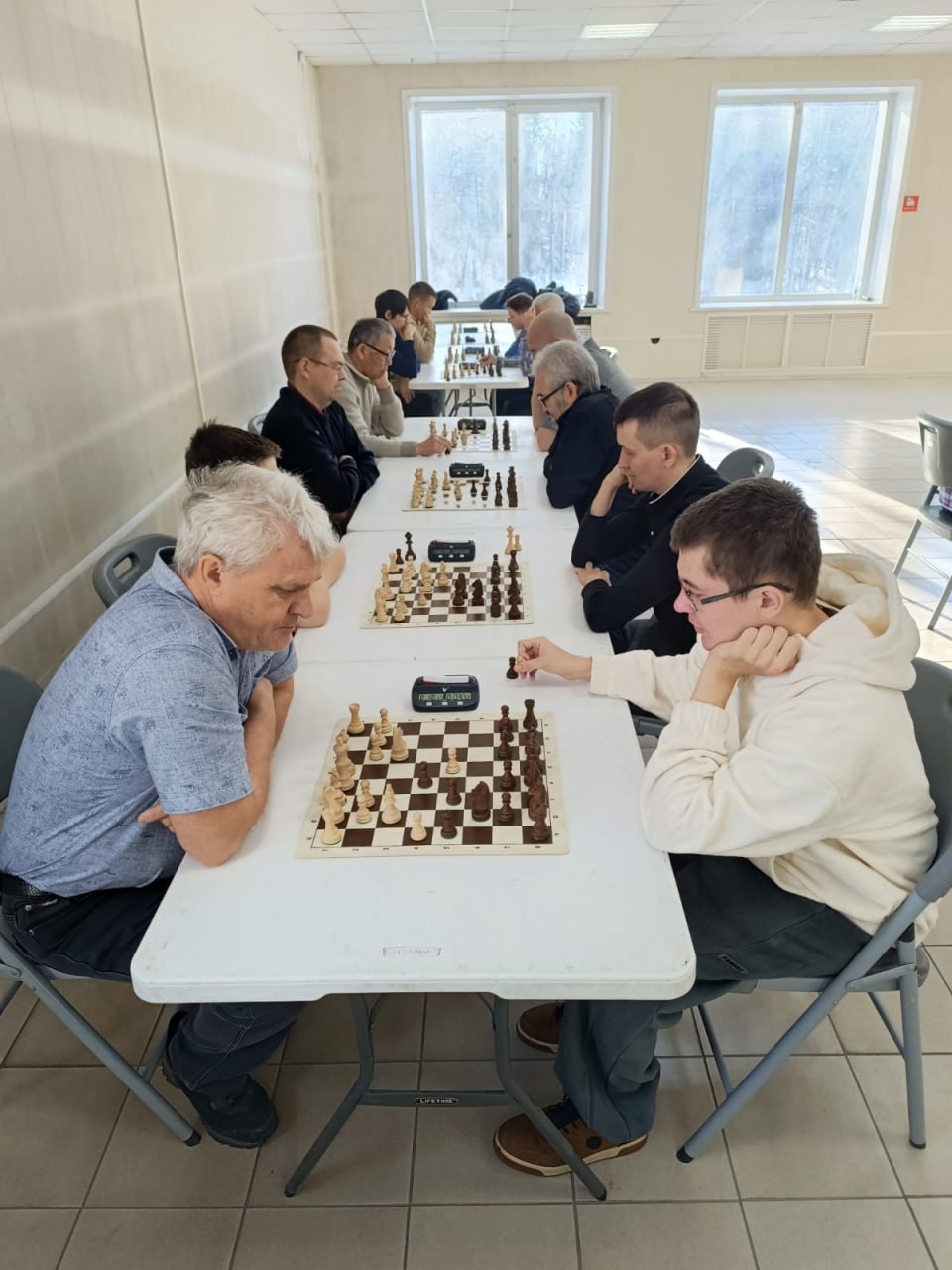 Чемпионат по рапиду прошел в Горно-Алтайске, в нем участвовали 28 шахматистов Чемпионат по рапиду прошел в Горно-Алтайске, в нем участвовали 28 шахматистов