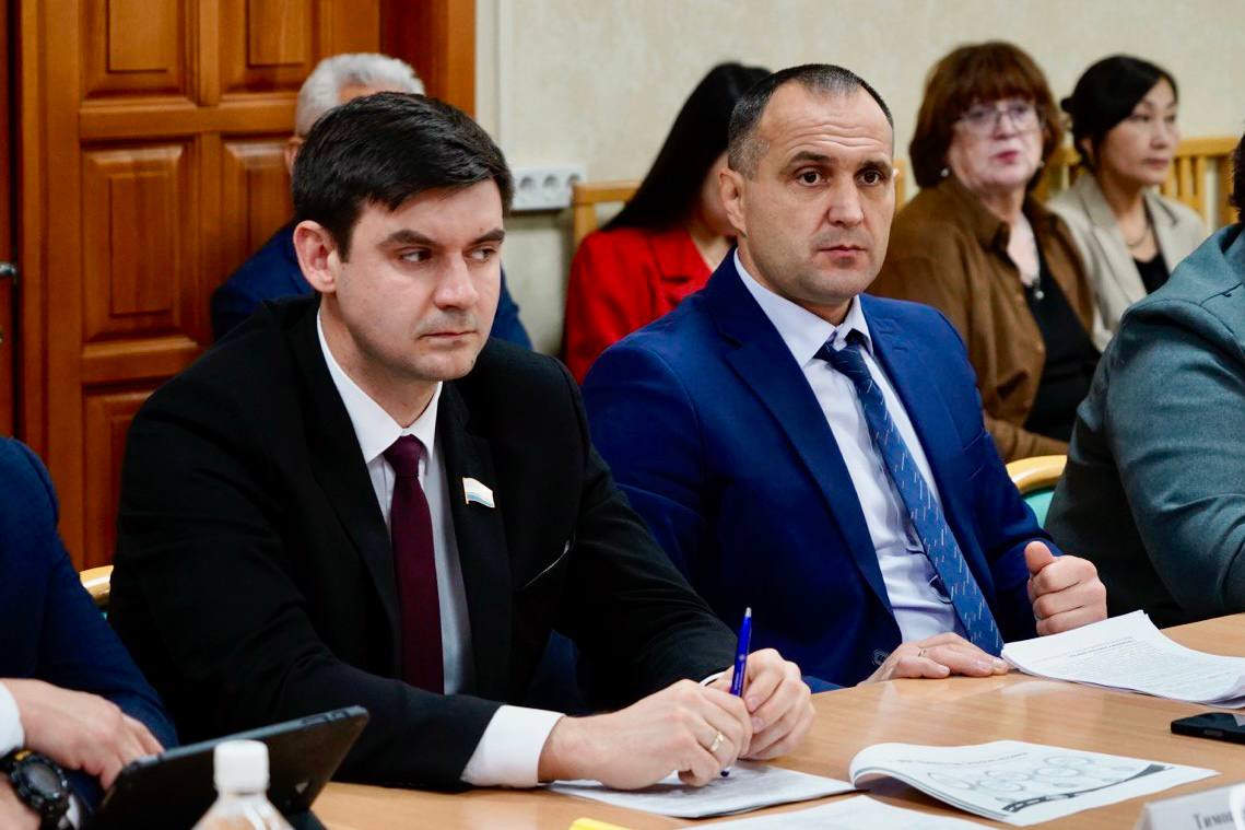 Сегодня на заседании Президиума обсудили два важных вопроса Сегодня на заседании Президиума обсудили два важных вопроса