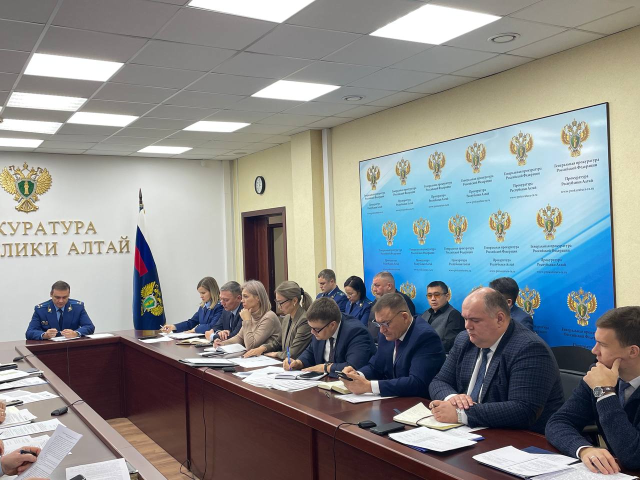 Вопросы реализации мероприятий, запланированных в рамках национальных проектов, находятся на постоянном контроле прокуратуры Вопросы реализации мероприятий, запланированных в рамках национальных проектов, находятся на постоянном контроле прокуратуры