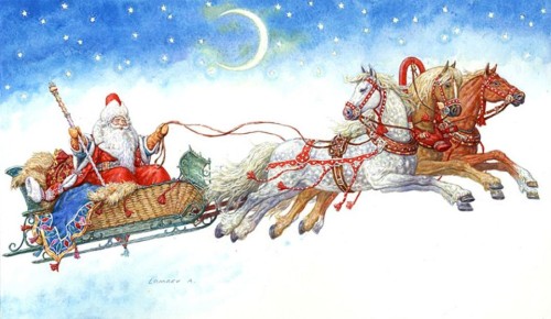 С днем рождения, Дедушка Мороз!