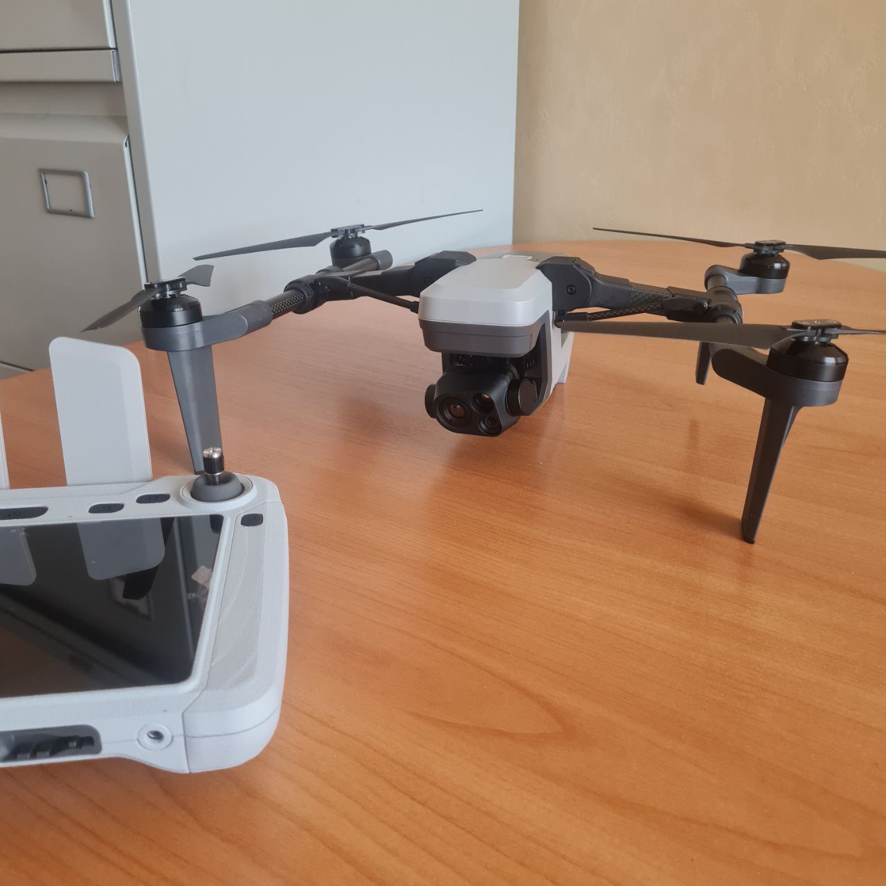 В рамках нацпроекта «Беспилотные авиационные системы» регион пополнился тремя новыми дронами