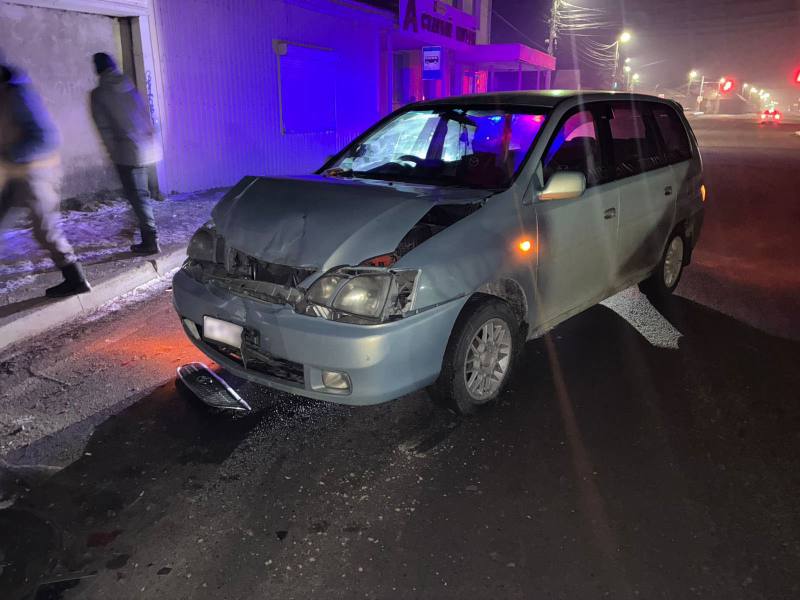 Два ДТП за вечер в Горно-Алтайске: пострадали пешеход и водитель Два ДТП за вечер в Горно-Алтайске: пострадали пешеход и водитель