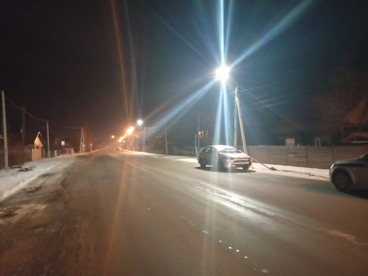 В Горно-Алтайске в результате наезда автомобиля на дорожный знак пострадал водитель В Горно-Алтайске в результате наезда автомобиля на дорожный знак пострадал водитель