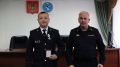 Министр внутренних дел по Республике Алтай Дмитрий Трощилов поздравил лучших участковых уполномоченных полиции с профессиональным праздником