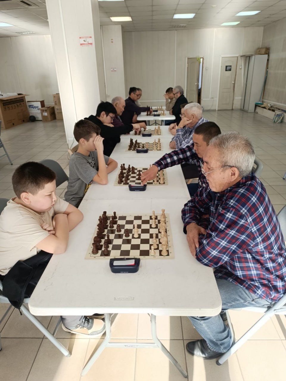 Чемпионат по рапиду прошел в Горно-Алтайске, в нем участвовали 28 шахматистов Чемпионат по рапиду прошел в Горно-Алтайске, в нем участвовали 28 шахматистов