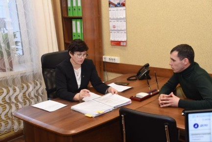 Ольга Сафронова: Очередной личный прием граждан провела с участием коллег сегодня