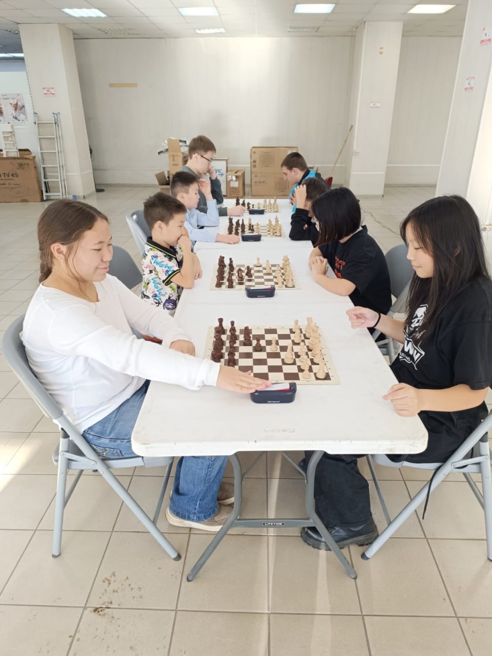 Чемпионат по рапиду прошел в Горно-Алтайске, в нем участвовали 28 шахматистов Чемпионат по рапиду прошел в Горно-Алтайске, в нем участвовали 28 шахматистов