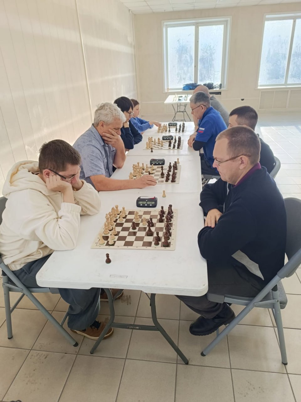 Чемпионат по рапиду прошел в Горно-Алтайске, в нем участвовали 28 шахматистов Чемпионат по рапиду прошел в Горно-Алтайске, в нем участвовали 28 шахматистов