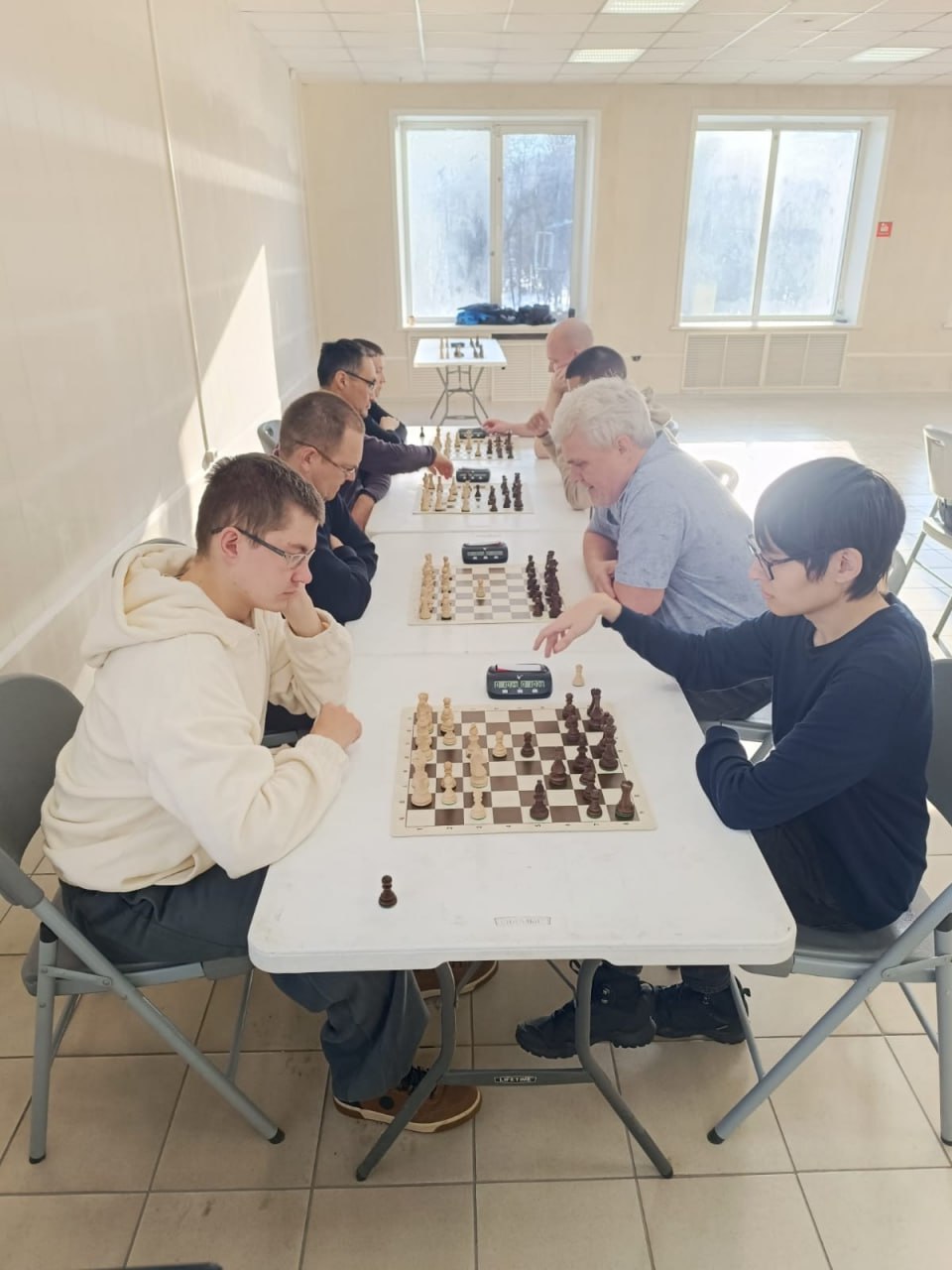 Чемпионат по рапиду прошел в Горно-Алтайске, в нем участвовали 28 шахматистов Чемпионат по рапиду прошел в Горно-Алтайске, в нем участвовали 28 шахматистов