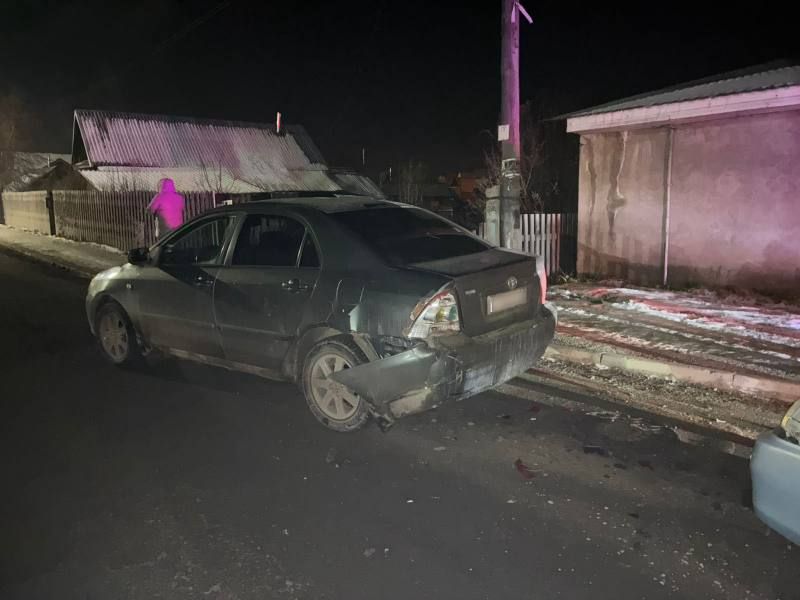 Два ДТП за вечер в Горно-Алтайске: пострадали пешеход и водитель