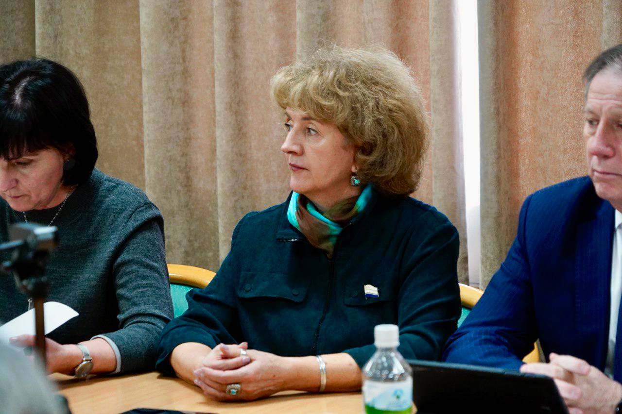 Сегодня на заседании Президиума обсудили два важных вопроса Сегодня на заседании Президиума обсудили два важных вопроса