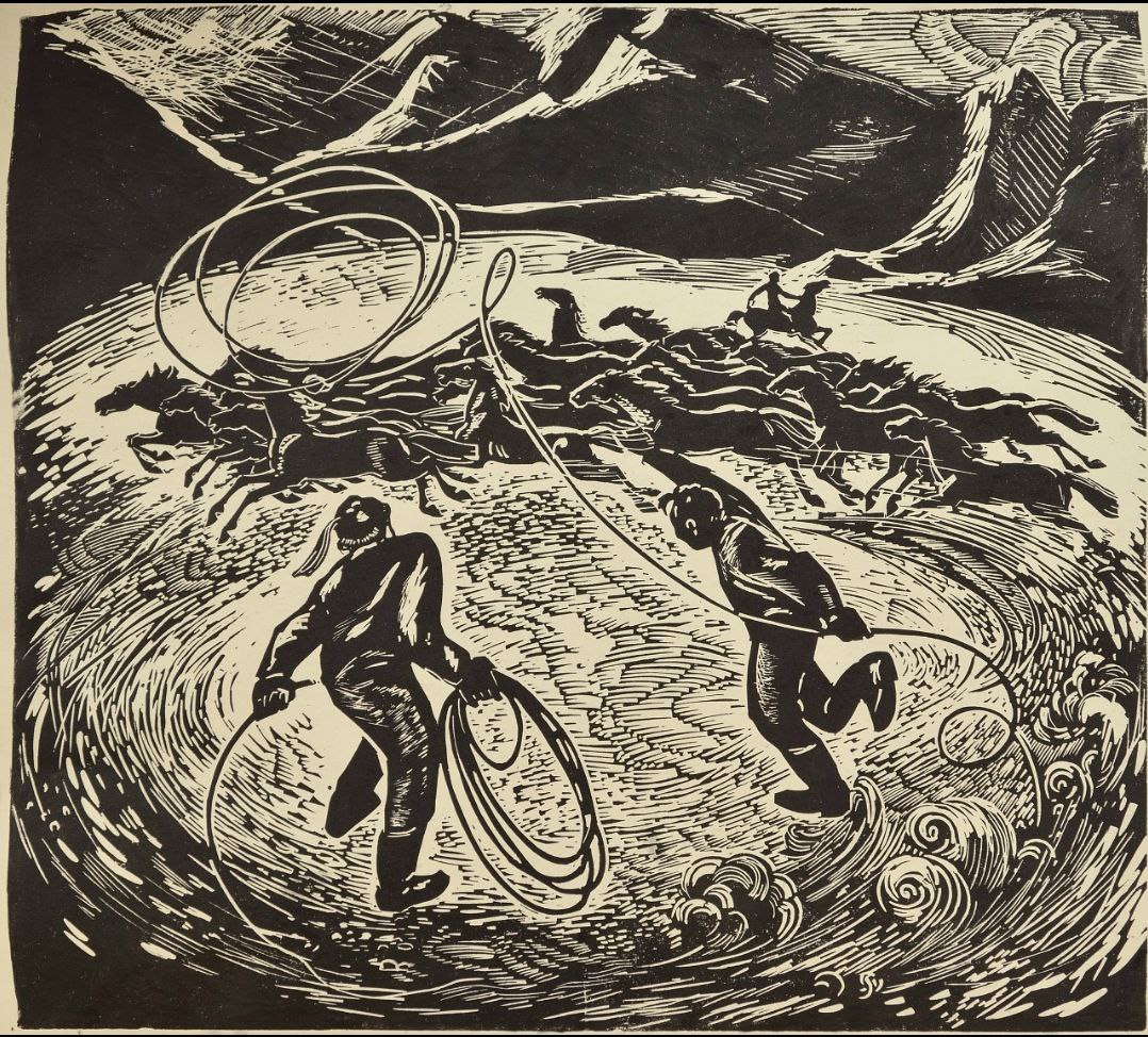 #поэтическоеутро. ***. Распутал я снежных коней -