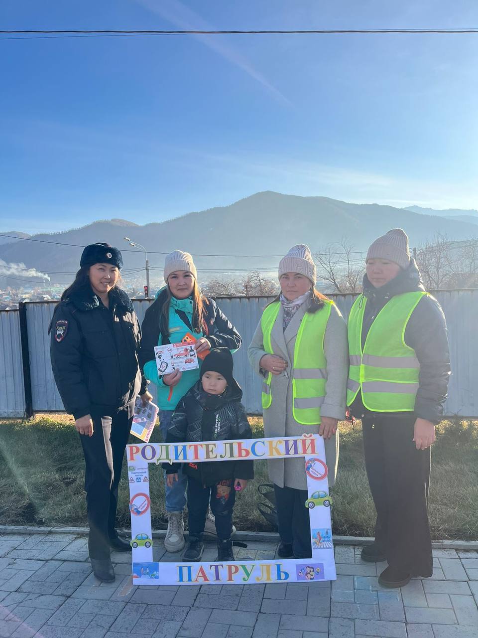 Акция "Родительский патруль" по соблюдению ПДД состоялась в детском саду «Карлагаш» с. Онгудай Акция "Родительский патруль" по соблюдению ПДД состоялась в детском саду «Карлагаш» с. Онгудай