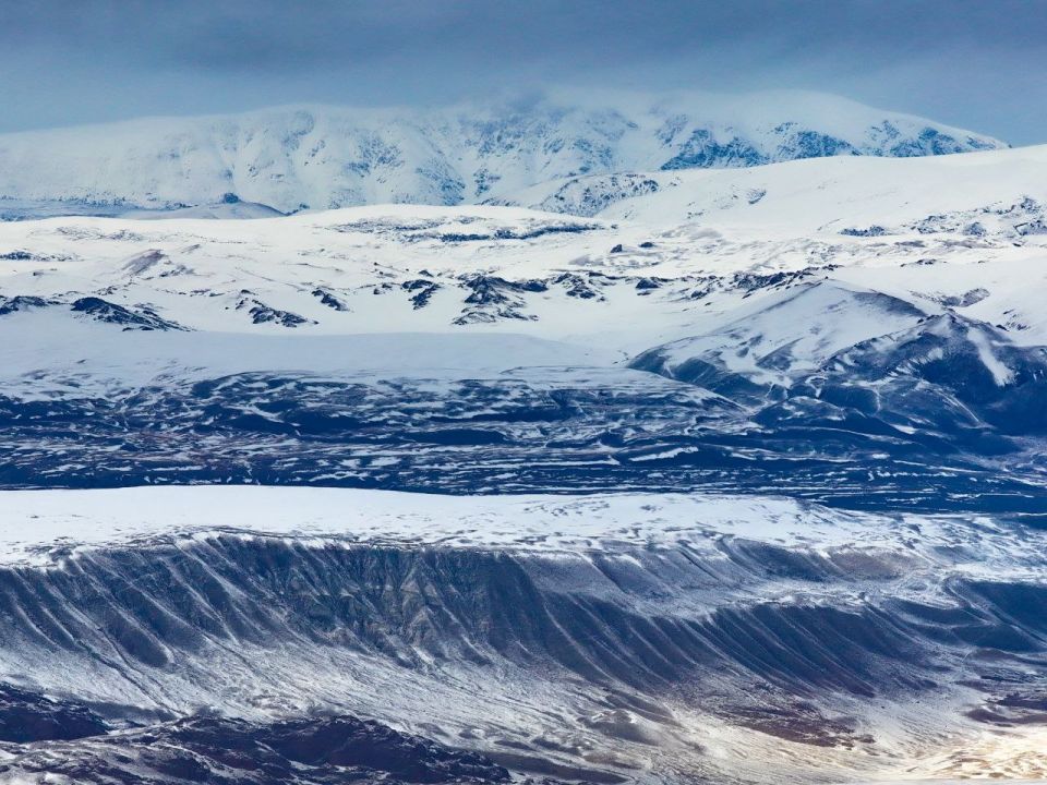 Море? Нет, наши алтайские горы!