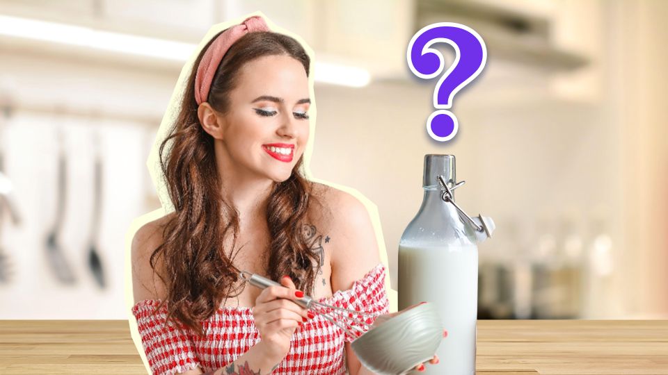 Не выливайте остатки кефира в раковину: из него получится вкуснейший завтрак