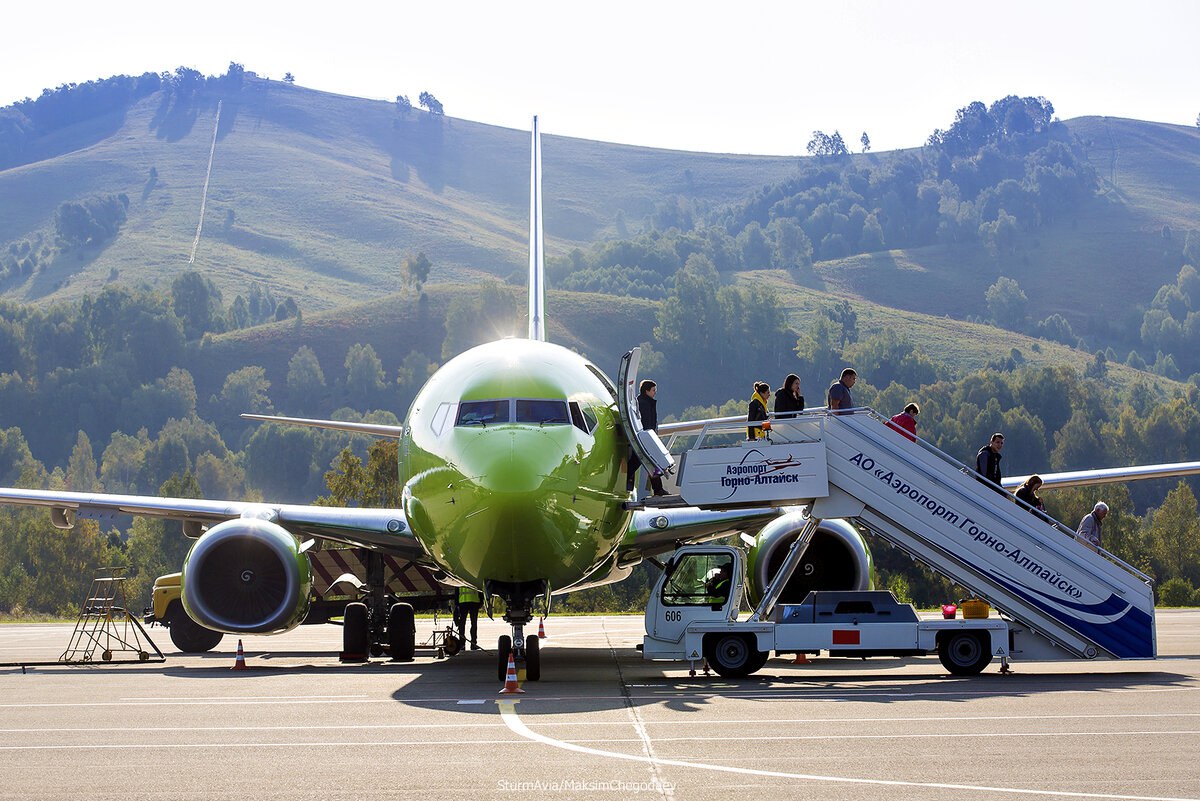 В аэропорту Горно-Алтайска продлят взлетно-посадочную полосу