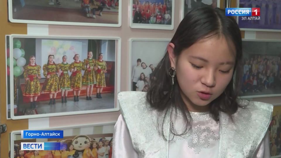 Юные таланты республики на слёте «Амаду»