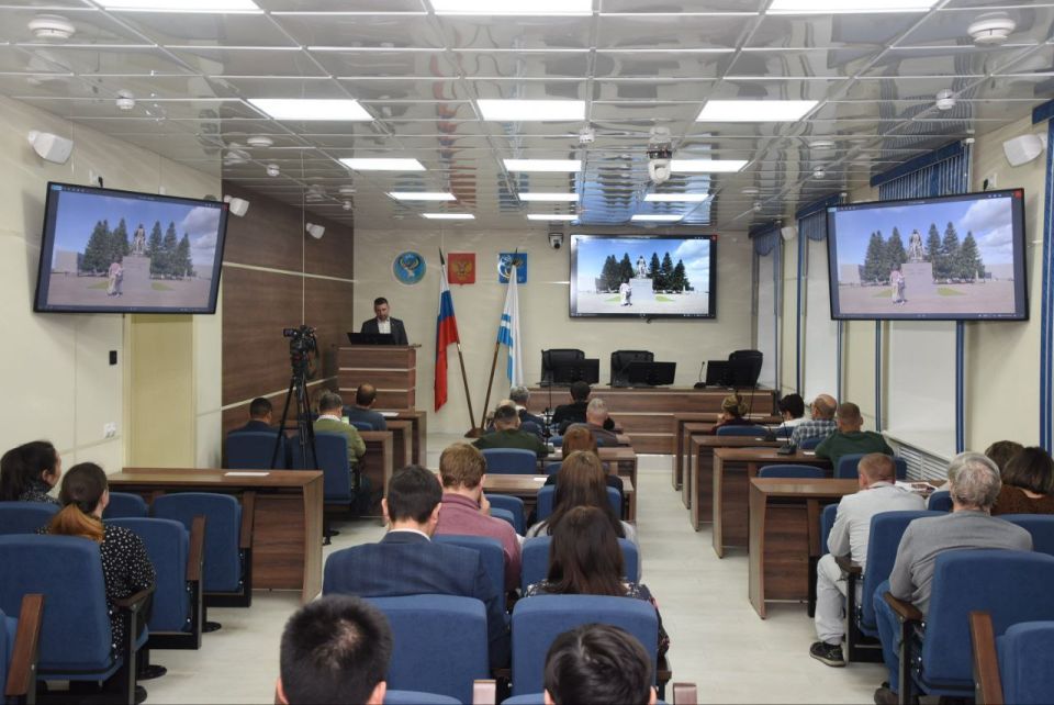 Дизайн-проекты по благоустройству общественных территорий обсудили в администрации Горно-Алтайска