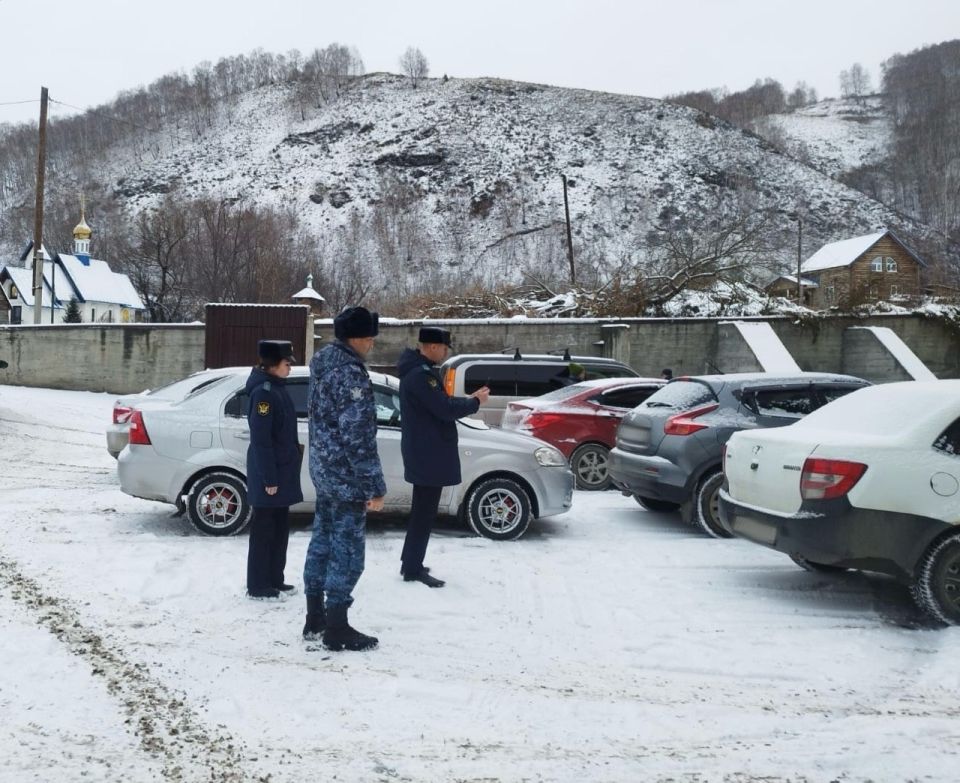 Судебные приставы Республики Алтай вышли в рейды с «Мобильным розыском»