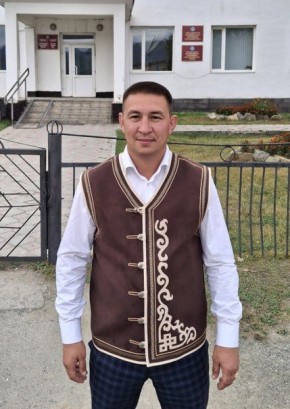 #Словодепутату. Ебечеков Алексей Сергеевич – депутат Госсобрания – Эл Курултай по округу №21 в Улаганском районе