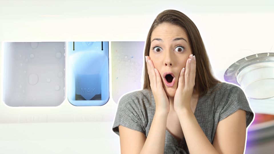 Вы этого не знали: наконец-то озвучено, как пользоваться тремя отсеками в стиральной машине