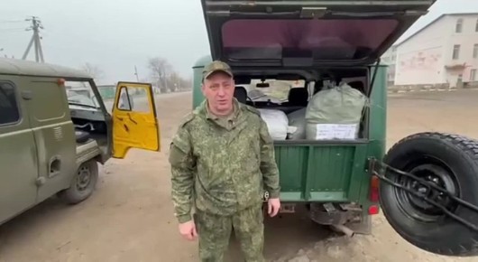 Ребята из общественной организации "Ирбис" продолжают доставлять помощь нашим бойцам в разные уголки зоны проведения СВО