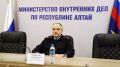 В МВД по Республике Алтай прошла пресс-конференция по вопросам противодействия незаконному обороту наркотиков