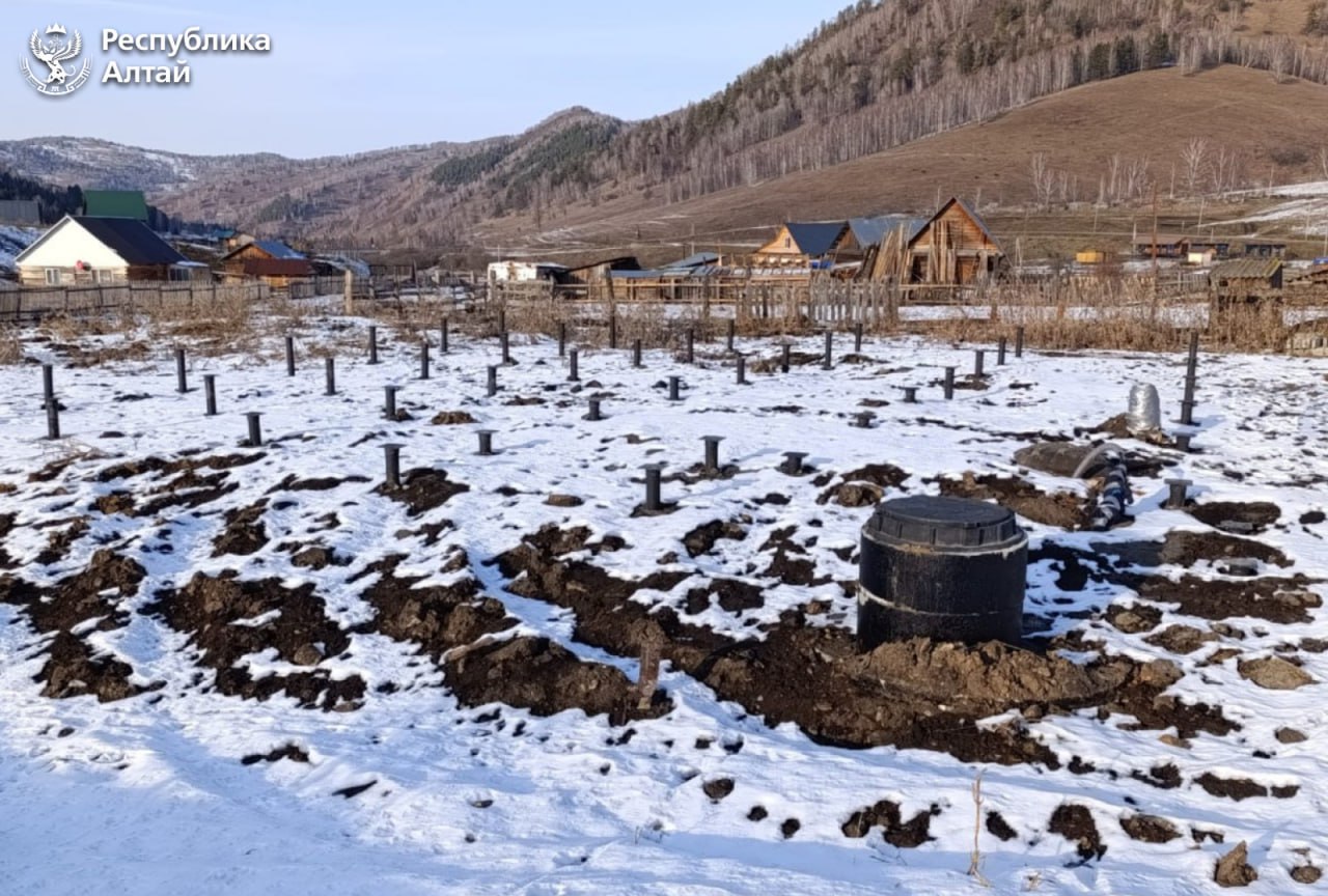 Глава Майминского района Петр Громов проверил ход строительства культурно-досугового центра в селе Урлу-Аспак Глава Майминского района Петр Громов проверил ход строительства культурно-досугового центра в селе Урлу-Аспак