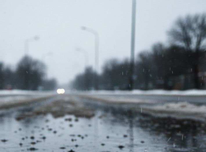 В Горно-Алтайске и пригородах дождь