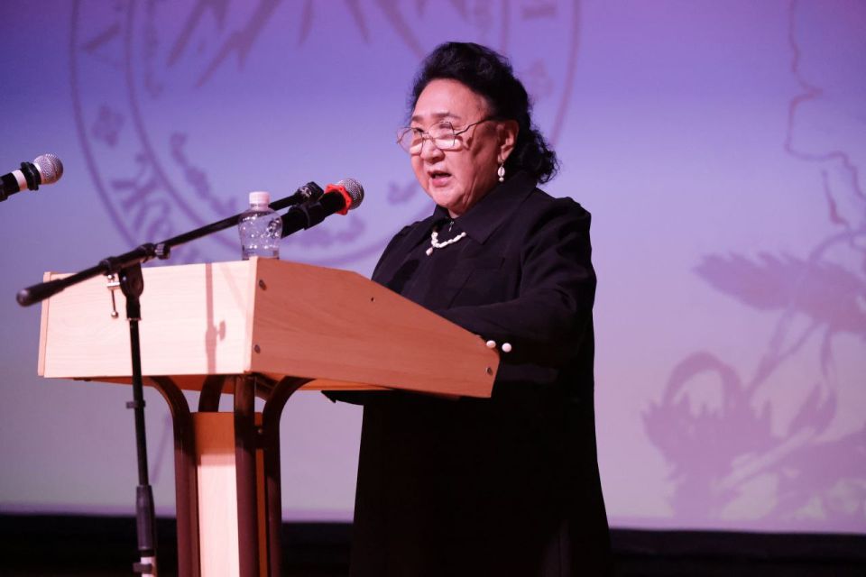 Сегодня, 21 ноября, состоялся вечер встречи поколений "От всей души", посвященный 80-летию Победы в Великой Отечественной войне