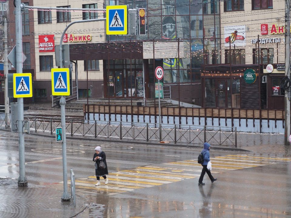 Даже сырая и серая пятница - она такая пятница!